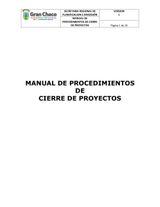 PROCEDIMIENTO DE CIERRE OFICIAL 15 2023