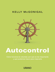 Autocontrol Kelly McGonigal