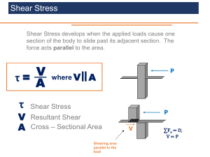 2-SHEAR STRESS AND BEARING STRESS