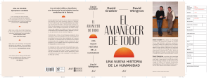 El amanecer de todo: Graeber & Wengrow - Historia de la humanidad