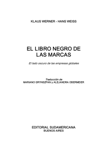 El Libro Negro de las MArcas