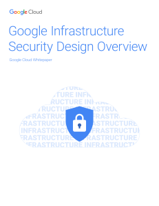 google infrastructure whitepaper fa