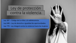 Ley de protección contra la violencia