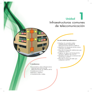 INFRAESTRUCTURA DE TELECOMUNICACIONES (1)