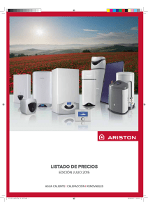 catalog ariston 2015