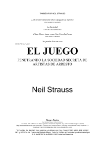 (Neil Strauss) El Método (The game)