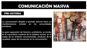 COMUNICACION MASIVA