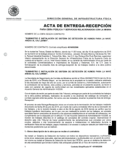 Acta Entrega 4516002596