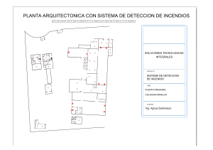 Planta Proagro Sistema detección de incendios 2020