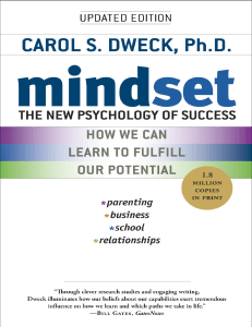 Mindset   The New Psychology of Success ( PDFDrive )
