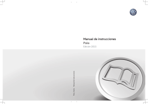 Manual Volkswagen Polo 2015