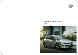 Manual Volkswagen Polo 2021