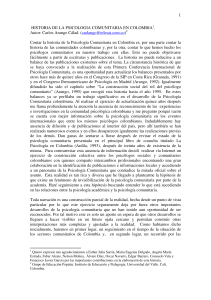 ARTICULO COLOMBIA COMUNITARIA