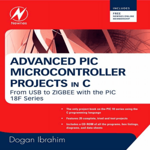 Advanced PIC Microcontroller projects in