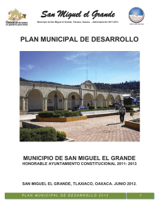 Plan de Desarrollo Municipal Lic Saul