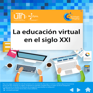 La educación virtual en el siglo XXI