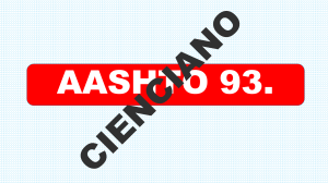 AASHTO 93