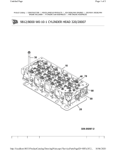 MANUAL PARTES MOTOR JCB 3CX SB320-40241