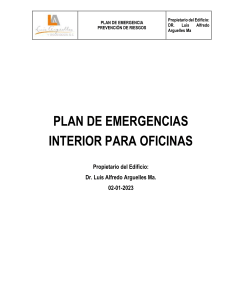 PLAN DE EMERGENCIAS LAAM(25.02.2023)