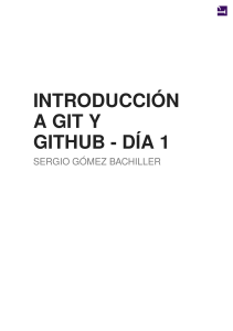 Introduccion a git y github