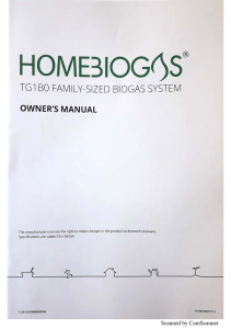 Homebiogas