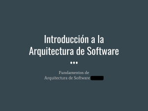 Introduccion-a-la-Arquitectura-de-Software