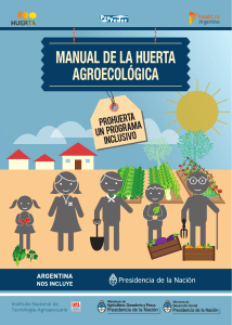 Manual de la Huerta Agroecologica - INTA