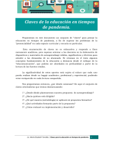 R1 DOCUMENTO CLAVES PARA LA EDUCACIÓN EN TIEMPO DE PANDEMIA