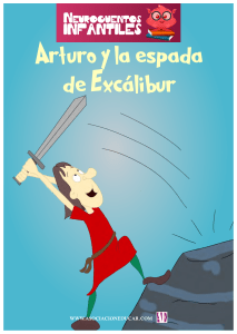 Cuento Arturo y Excalibur