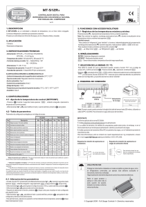 Manual de producto Full Gauge_MT-512R