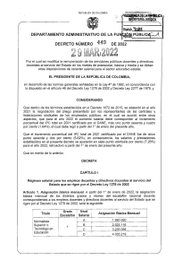 DECRETO 449 DEL 29 DE MARZO DE 2022