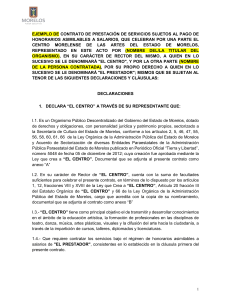 Contrato de Servicios: Honorarios Asimilables a Salarios