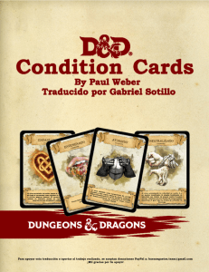 Cartas de Condiciones