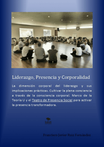 LIBRO Liderazgo Presencia y Corporalidad | Francisco Javier Ruiz Fernádez