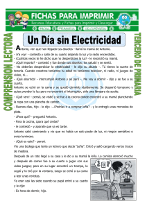 Ficha-Un-Día-sin-Electricidad-para-Tercero-de-Primaria