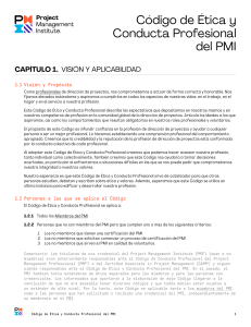 1 PMI - CODIGO DE ETICA PROFESIONAL