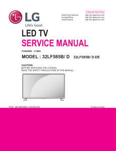 LG manual de servicio