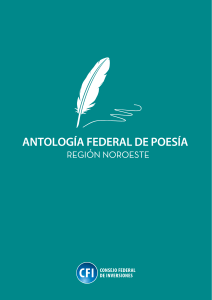ANTOLOGIA FEDERAL DE POESIA