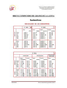 Breve compendio de gramática latina - M04 epigrafia compendio-de-gramatica-latina