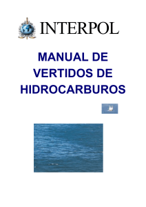 Manual de vertidos de hidrocarburos INTERPOL