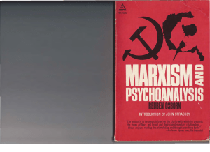 Reuben Osborn - Marxism and Psychoanalysis (1965, Dell Publishing Co., Inc) - libgen.lc