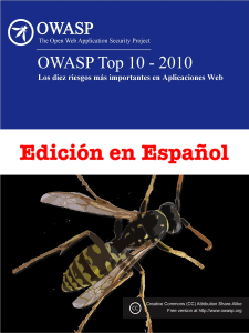 OWASP Top 10 - 2010 FINAL (spanish)