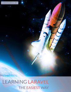 Learning-Laravel