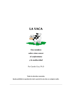 La Vaca - Camilo Cruz - 28 Paginas