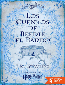 Los cuento de beedle el bardo J-KRowling