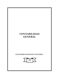 01 Contabilidad General Guillermo Gonzalez Saavedra