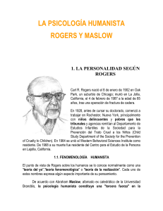 Copia de Rogers Y Maslow - La Psicologia Humanista 2