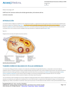 CAPÍTULO 36  Tumores ováricos de células germinales y del estroma de los cordones sexuales