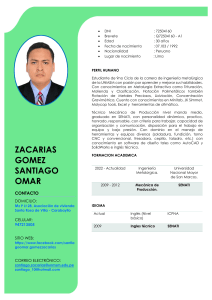 CV - Santiago Zacarias