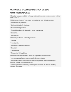ACTIVIDAD 5 CODIGO DE ETICA DE LOS ADMINISTRADORES (2)